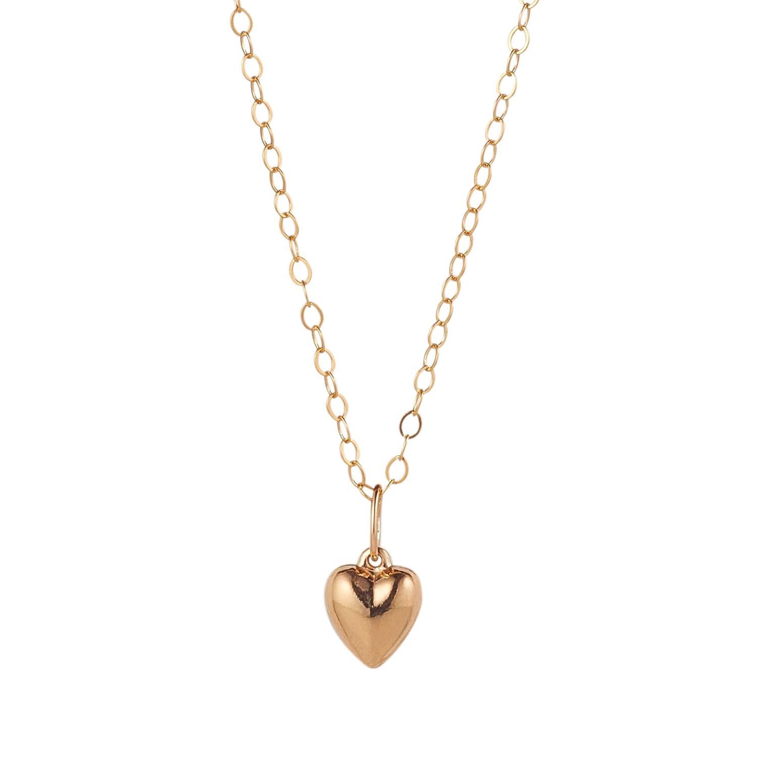 3d heart deals pendant