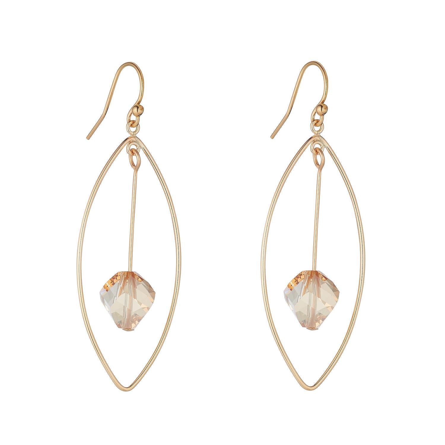 Diamond chandelier deals earrings